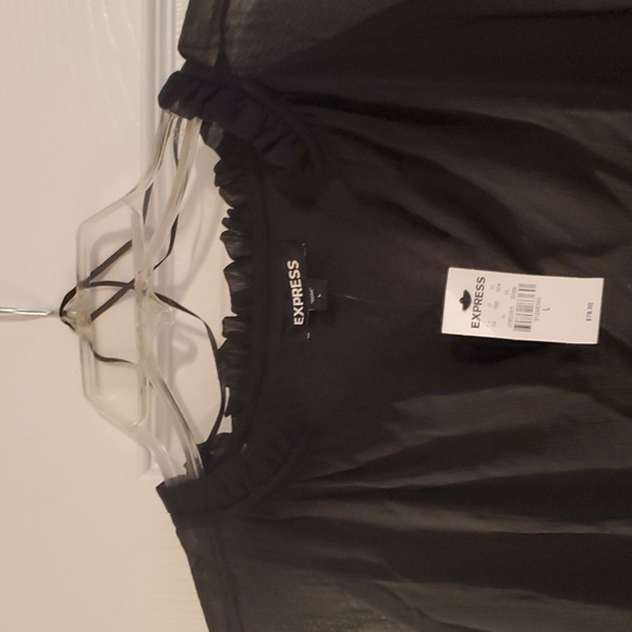 Express black dress - Picture 3 of 4